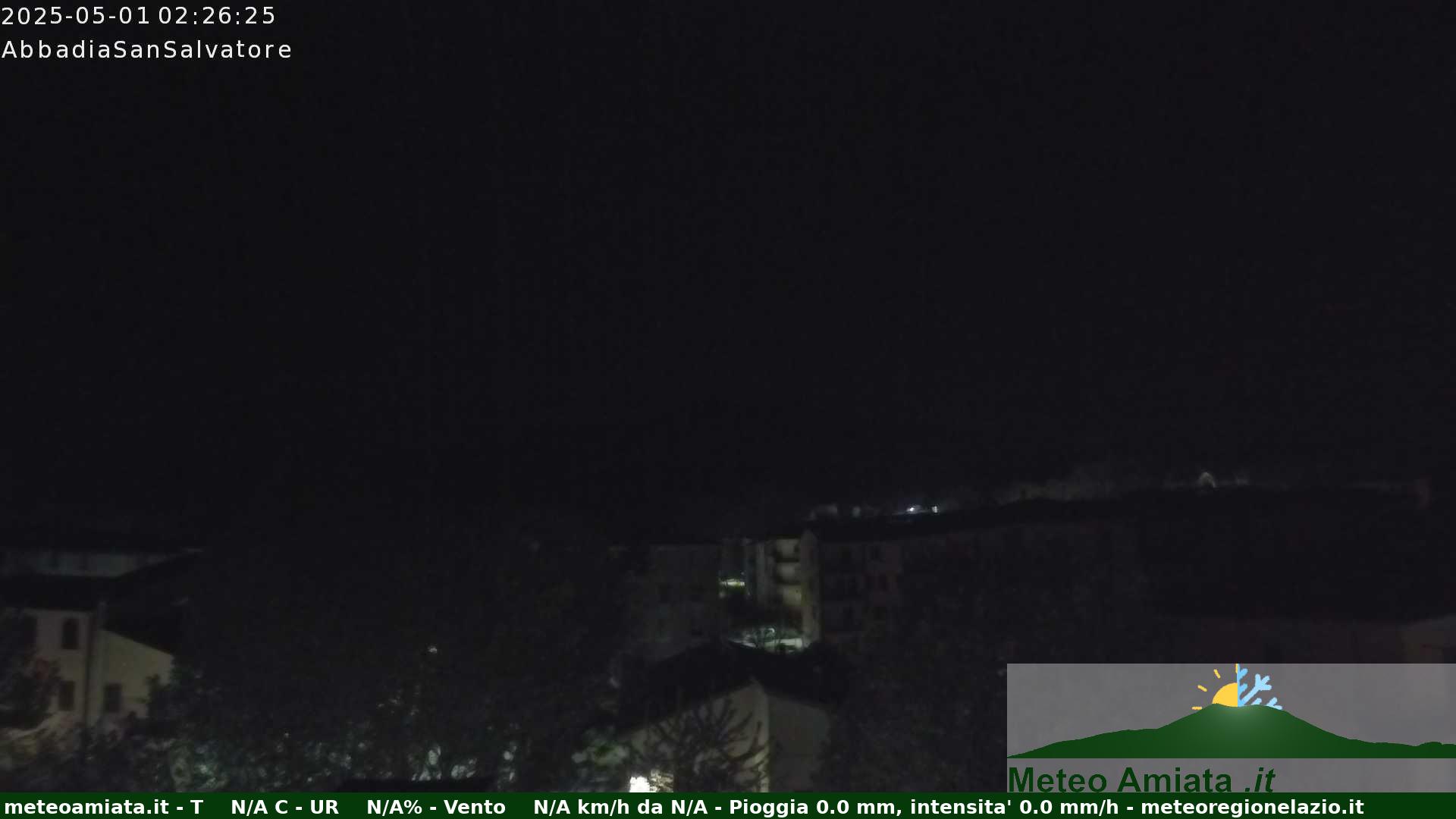 Webcam Abbadia San Salvatore Monte Amiata